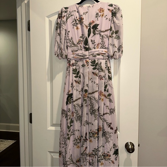 Floor Length Gal Meets Glam Dress - Picture 3 of 5